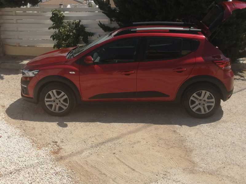 2022 Dacia Stepway 1,0L 2022 Cyprus