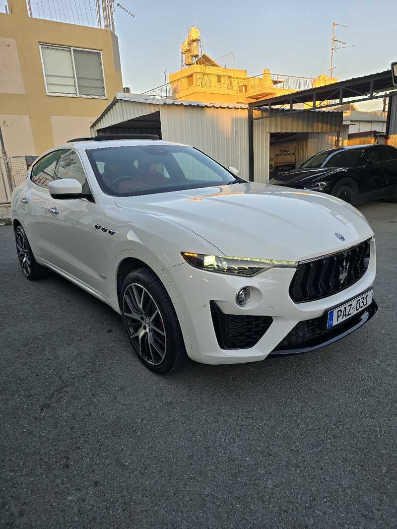 2021 Maserati Levante 3,0L 2021 Cyprus