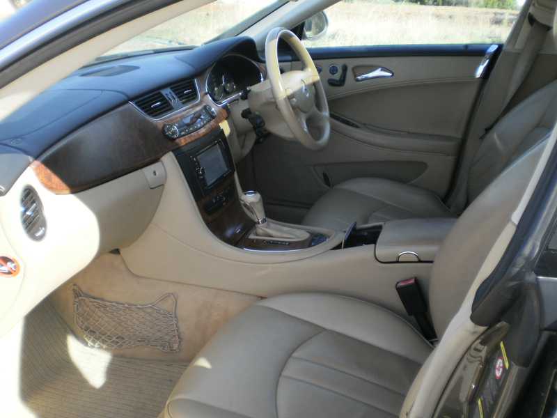 2007 Mercedes-Benz CLS-Class 3,0L 2007 Cyprus