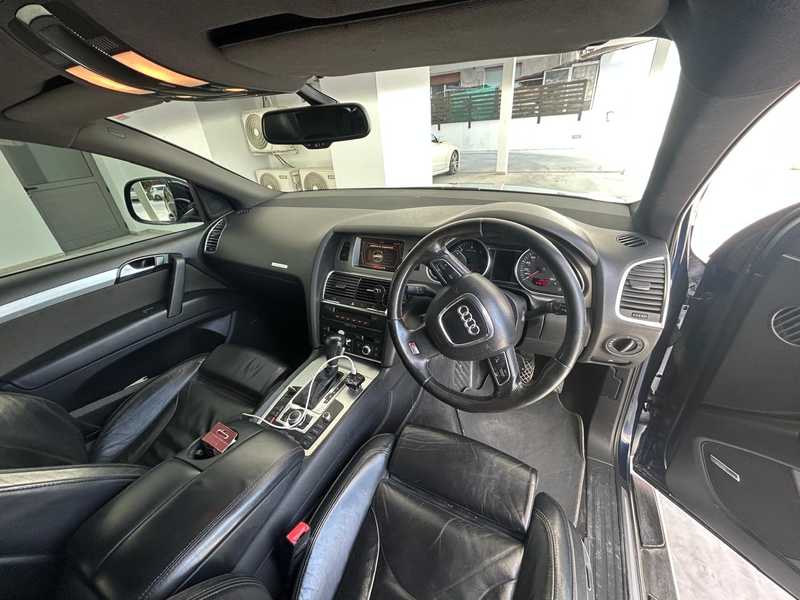 2009 Audi Q7 3,0L 2009 Cyprus