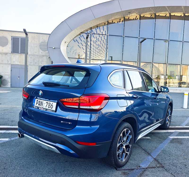 2021 BMW X1 1,5L 2021 Cyprus