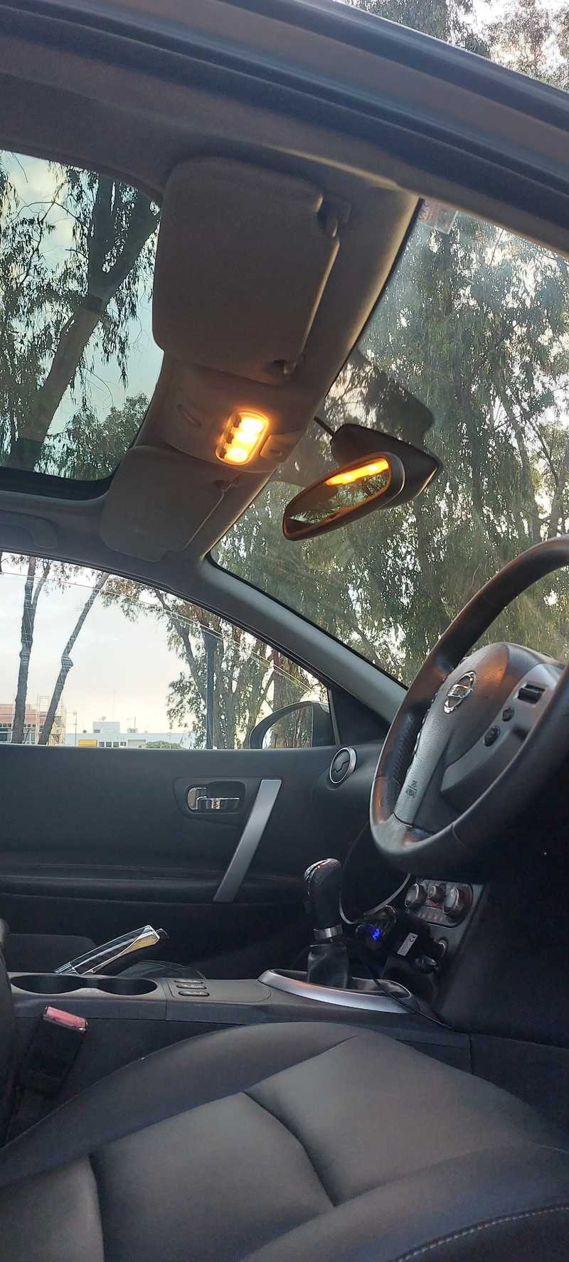 2009 Nissan Qashqai 1,6L 2009 Cyprus