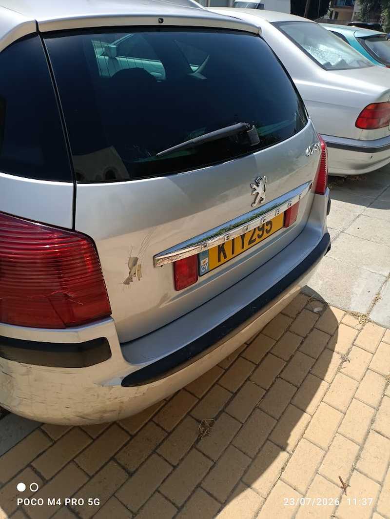 2005 Peugeot 407 1,5L 2005 Cyprus