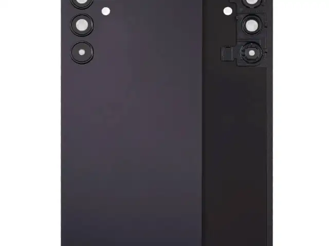 Back battery cover lens samsung a16 5g a166 black, Limassol — Limassol - Agios Nicolaos