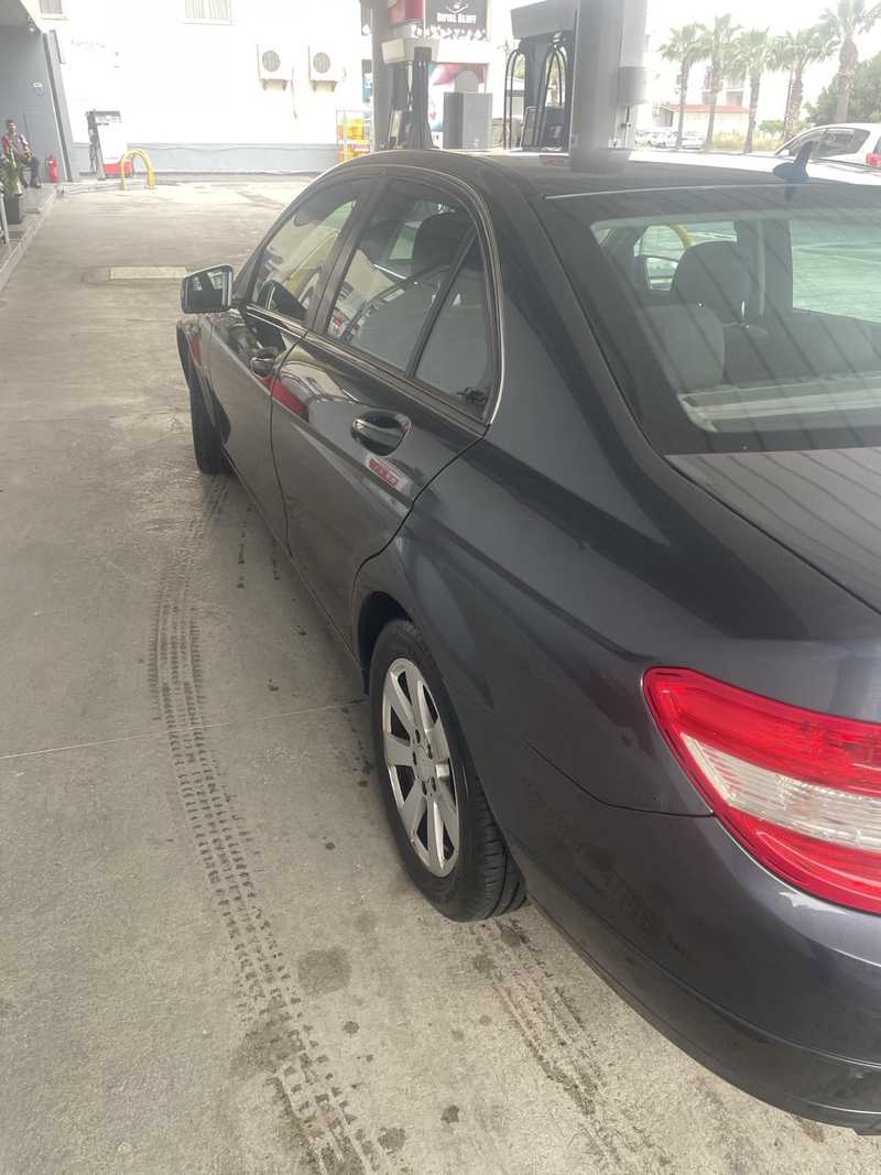 2009 Mercedes-Benz C-Class 1,6L 2009 Cyprus