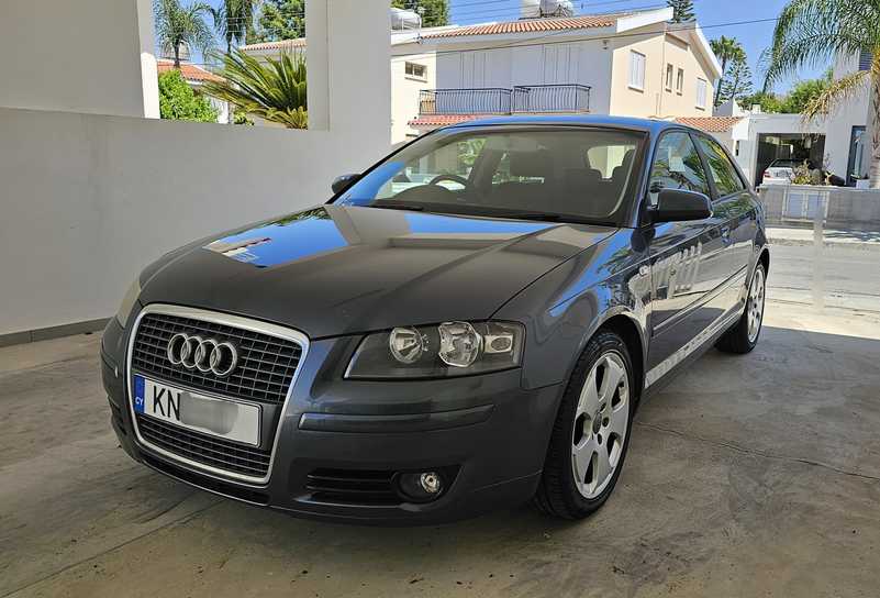 2006 Audi A3 1,6L 2006 Cyprus