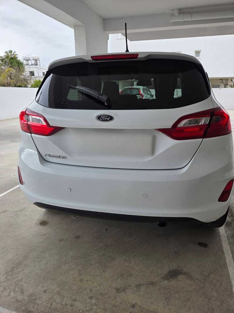 2019 Ford Fiesta 1,0L 2019 Cyprus