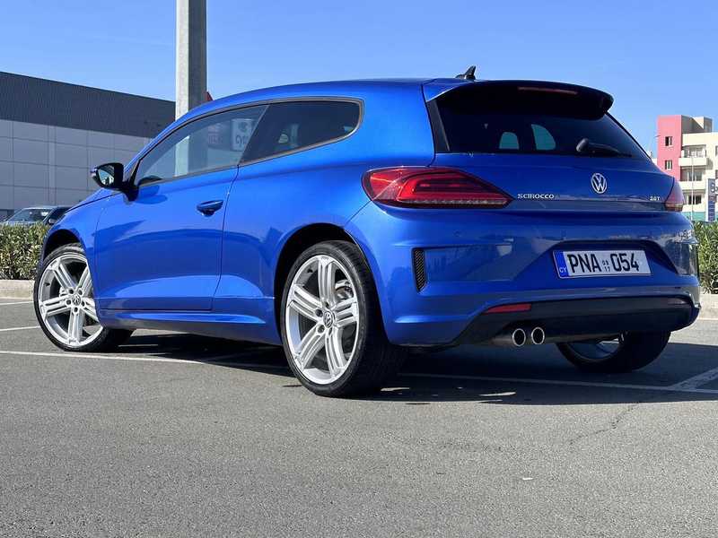 2017 Volkswagen Scirocco 2,0L 2017 Cyprus