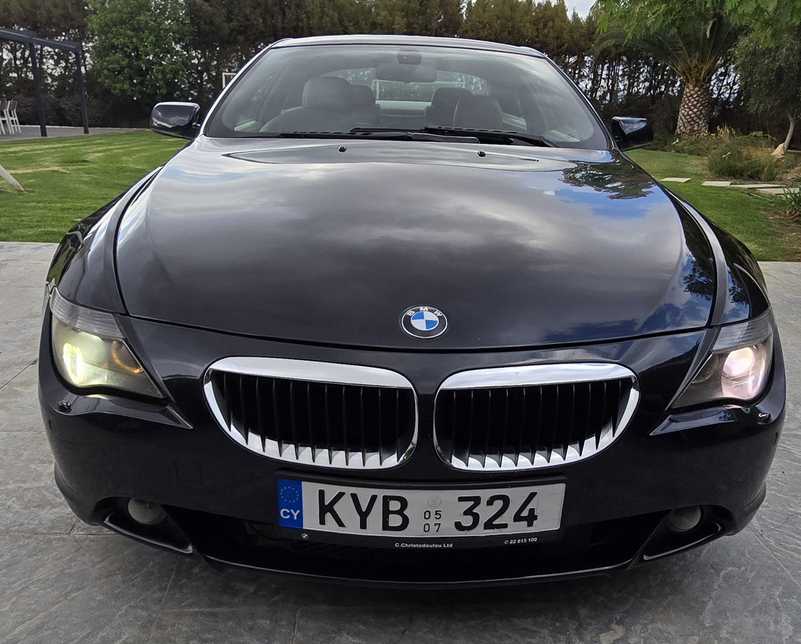 2007 BMW 6-Series 3,0L 2007 Cyprus