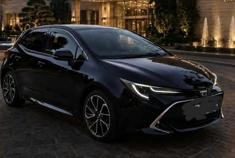 Toyota Corolla 1,8L 2022