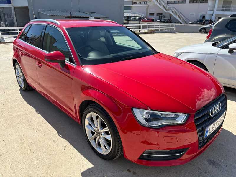 Audi A3 1,4L 2013