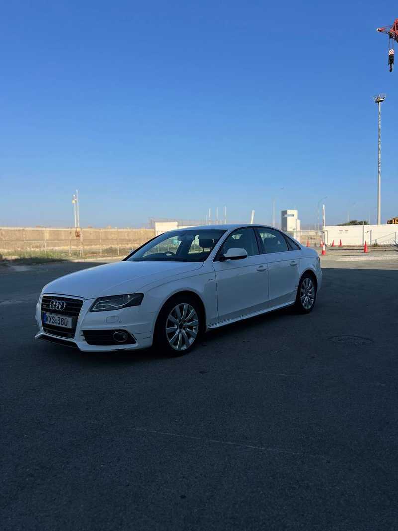 2010 Audi A4 1,8L 2010 Cyprus