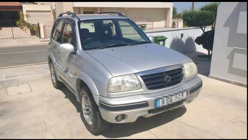 2003 Suzuki Grand Vitara 2003 Cyprus