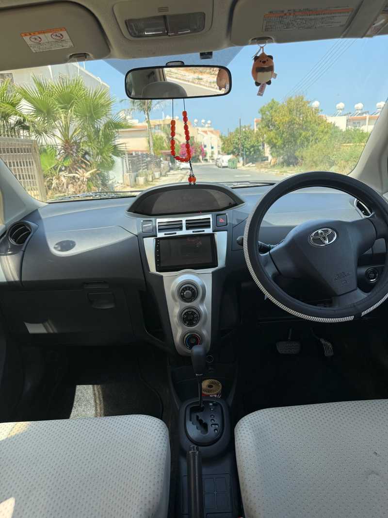 2006 Toyota Vitz 1,3L 2006 Cyprus