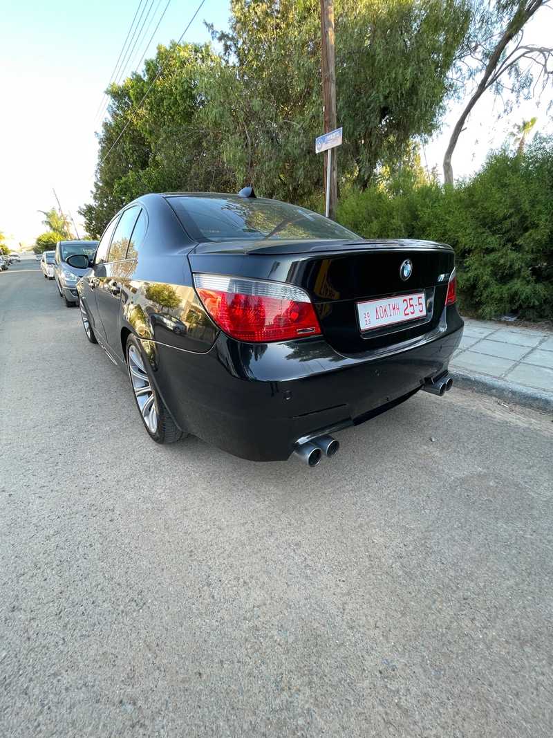 2005 BMW M5 5,0L 2005 Cyprus