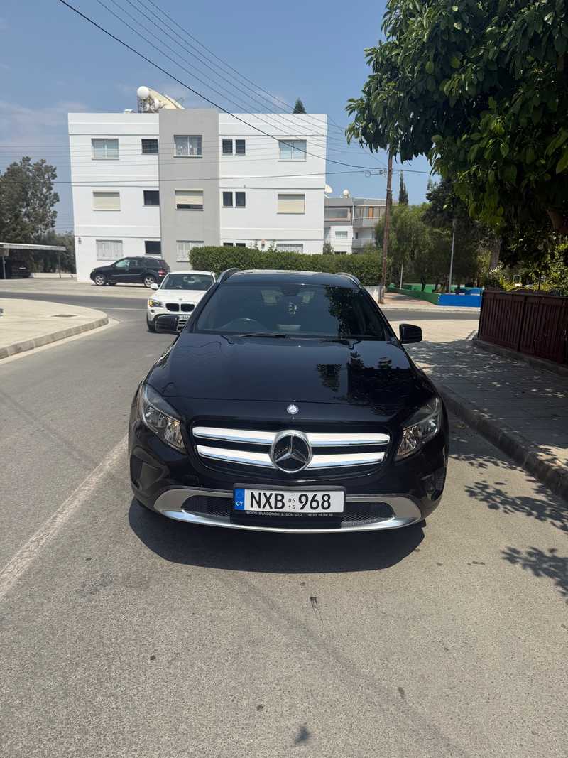 2015 Mercedes-Benz GLA-Class 2,2L 2015 Cyprus