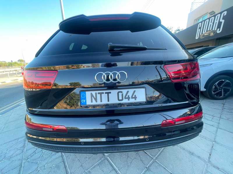 2016 Audi Q7 3,0L 2016 Cyprus