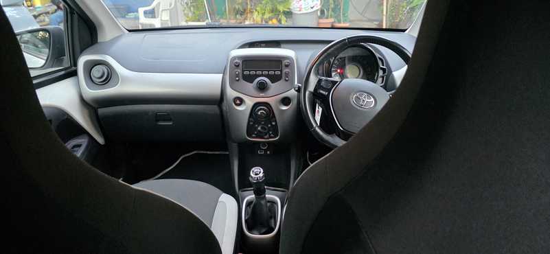 2017 Toyota Aygo 1,0L 2017 Cyprus