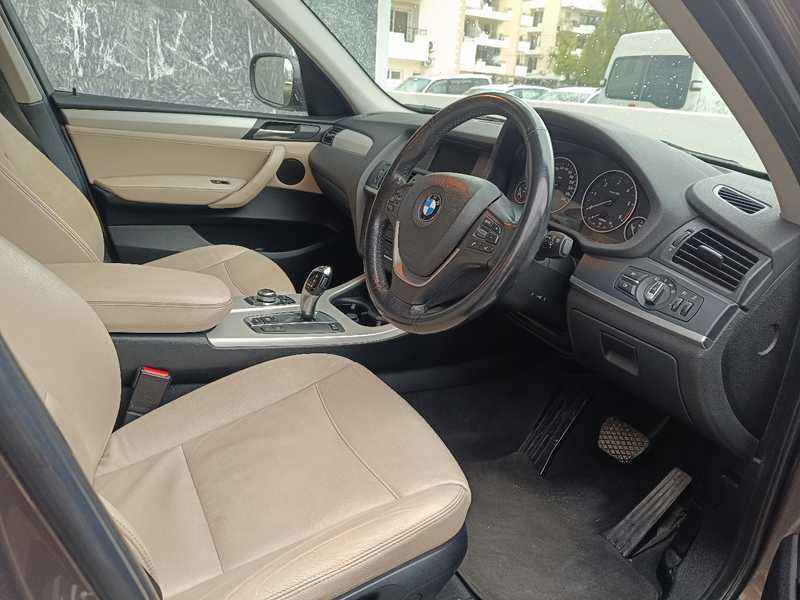 2011 BMW X3 2,0L 2011 Cyprus