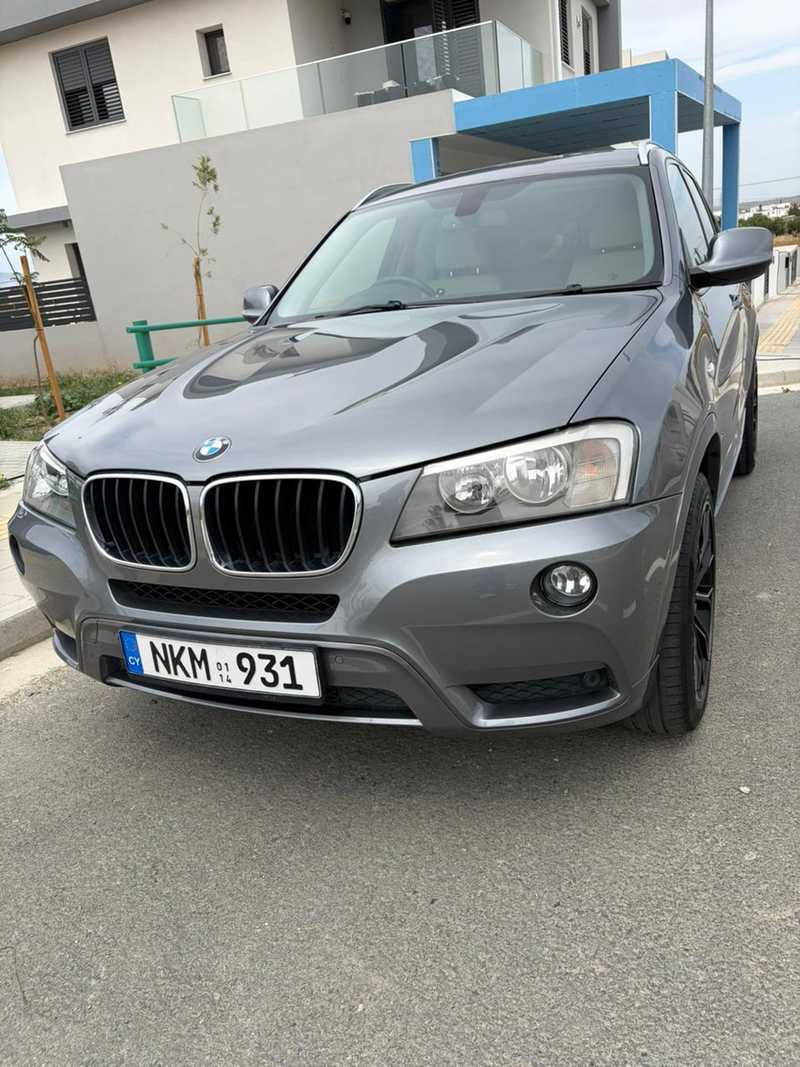 2014 BMW X3 2,0L 2014 Cyprus