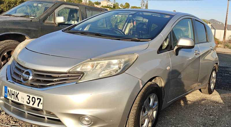 2014 Nissan Note 1,2L 2014 Cyprus