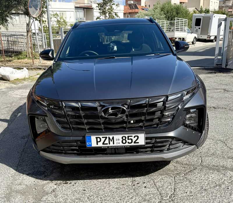 2024 Hyundai Tucson 1,6L 2024 Cyprus