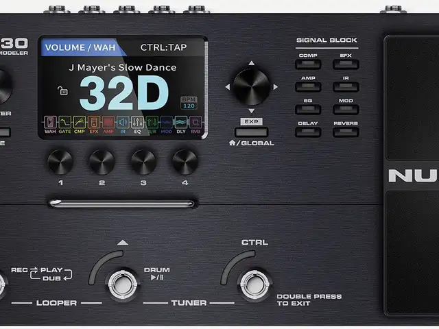 Distortion pedal nux mg-30 - pro versatile modeler, Limassol — Germasogeia Tourist Area
