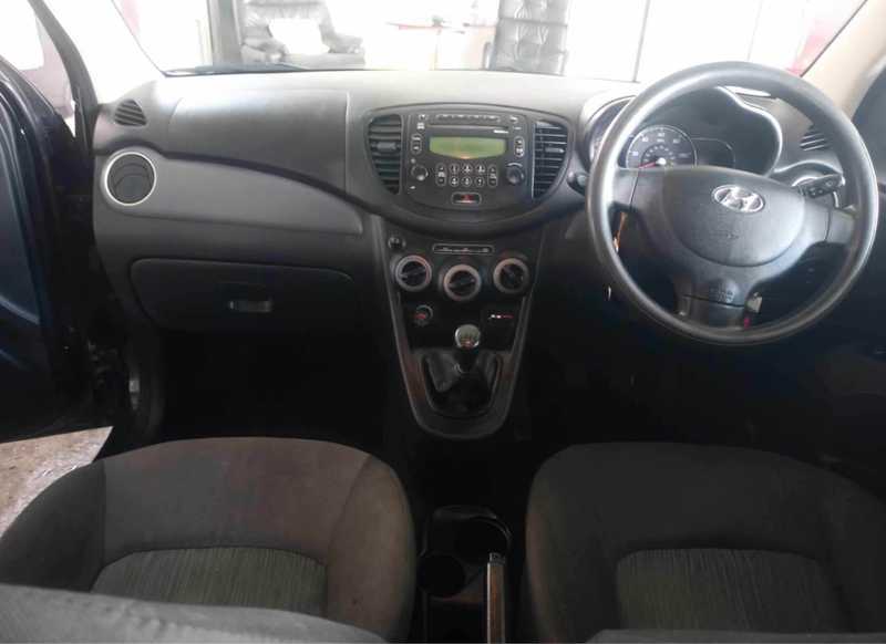 2012 Hyundai i10 1,0L 2012 Cyprus