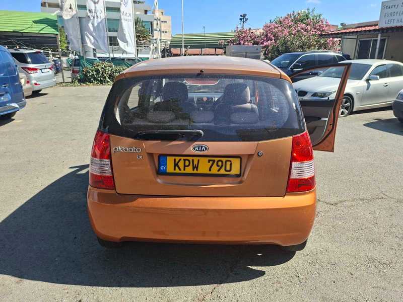 2007 KIA Picanto 1,0L 2007 Cyprus