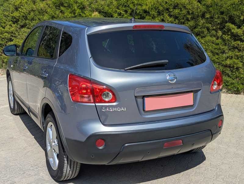 2009 Nissan Qashqai 1,6L 2009 Cyprus