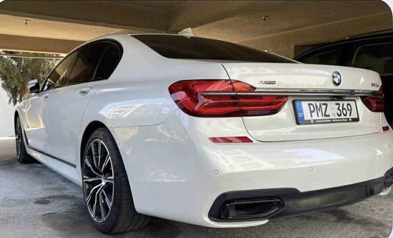 2019 BMW 7-Series 3,0L 2019 Cyprus