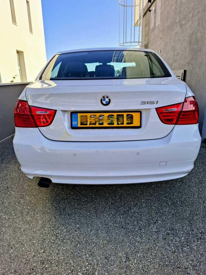 2011 BMW 3-Series 1,6L 2011 Cyprus