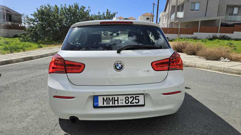 2016 BMW 1-Series 1,5L 2016 Cyprus