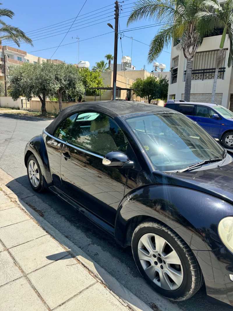 Volkswagen Beetle 1,6L 2009