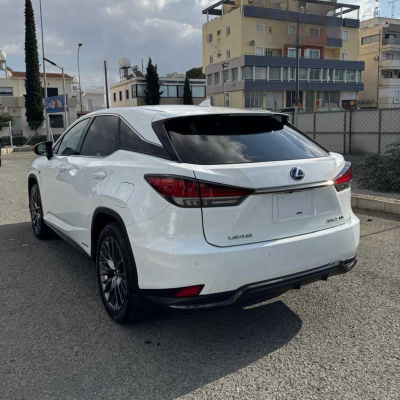 2022 Lexus RX 3,5L 2022 Cyprus