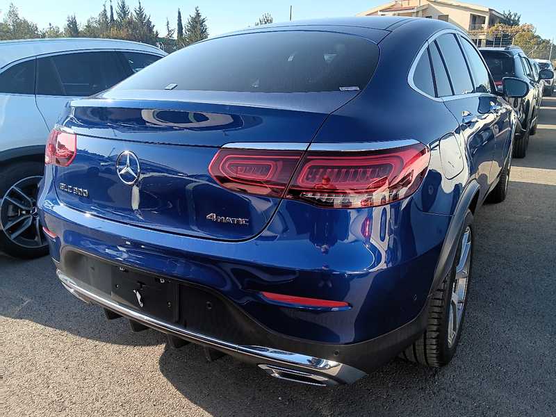 2021 Mercedes-Benz GLC-Class 2,0L 2021 Cyprus