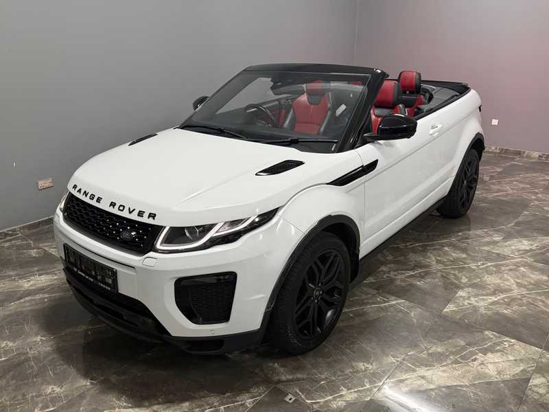 Land Rover Range Rover Evoque 2,0L 2016