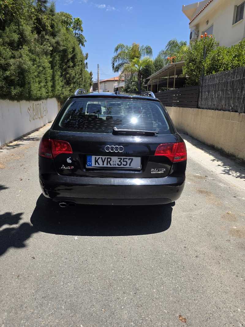 2006 Audi A4 2,0L 2006 Cyprus