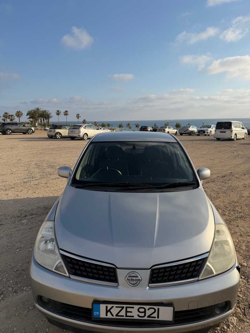 2008 Nissan Tiida 1,6L 2008 Cyprus