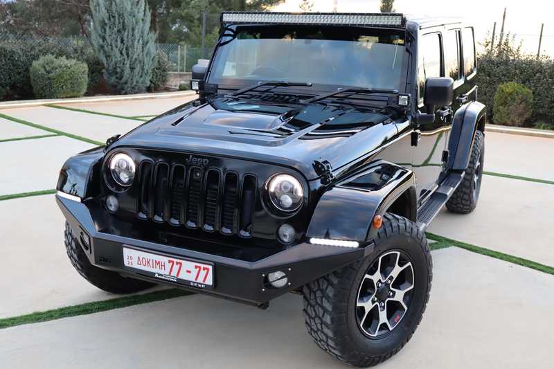 2015 Jeep Wrangler 2,8L 2015 Cyprus
