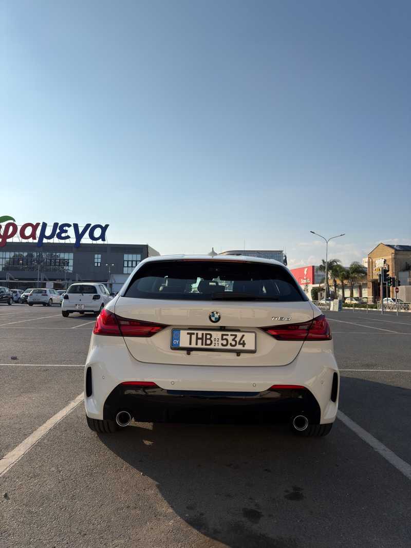2021 BMW 1-Series 2,0L 2021 Cyprus