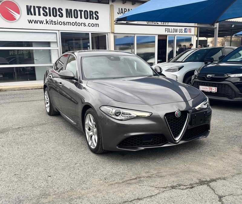 2021 Alfa Romeo Giulia 2,0L 2021 Cyprus