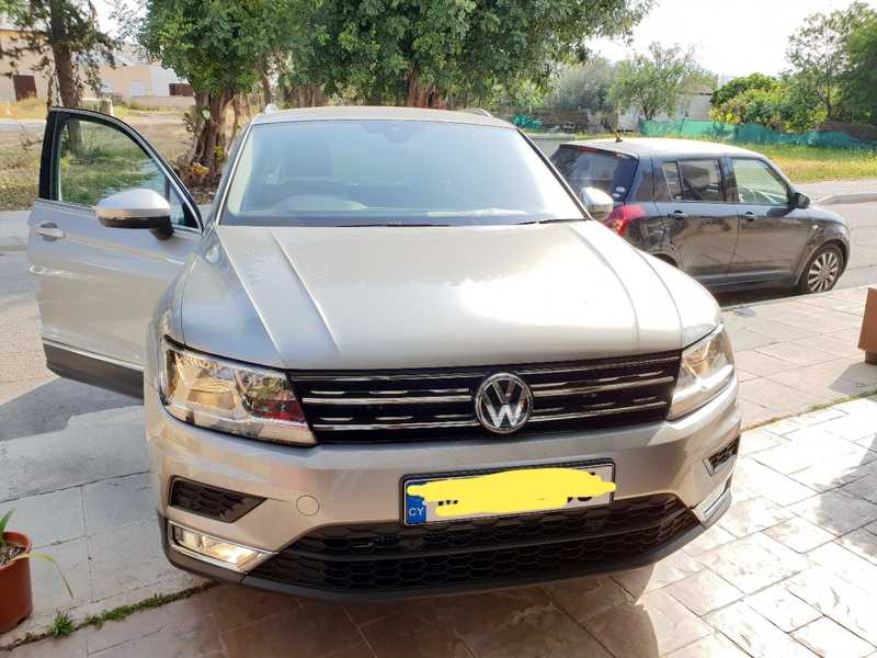 2017 Volkswagen Tiguan 2,0L 2017 Cyprus
