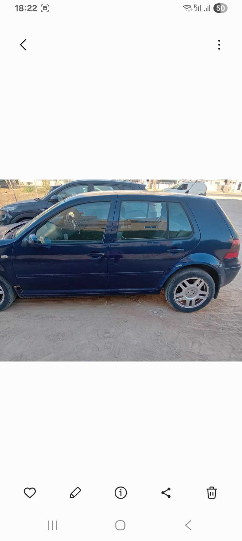 2002 Volkswagen Golf 1,4L 2002 Cyprus