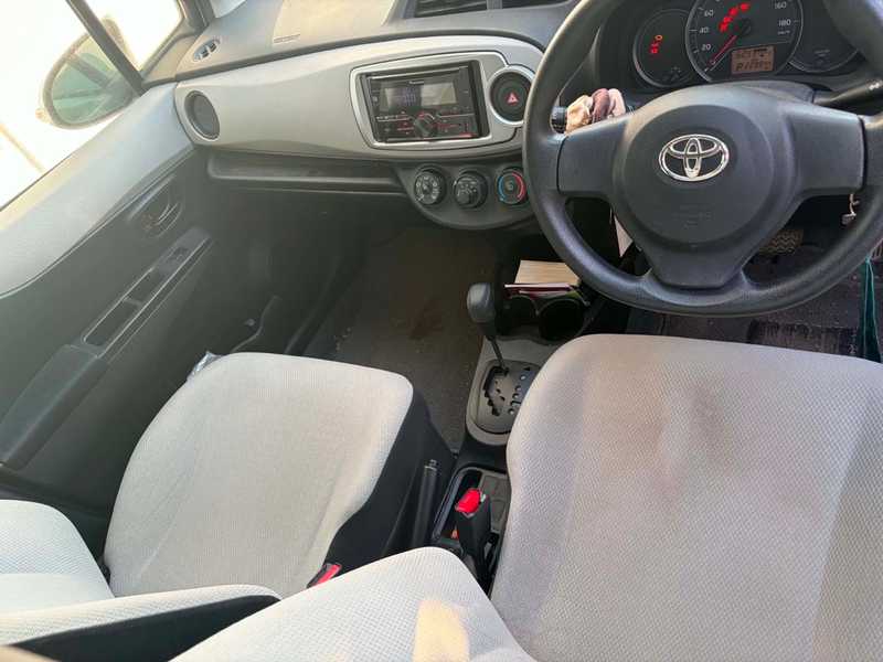 2013 Toyota Yaris 1,3L 2013 Cyprus