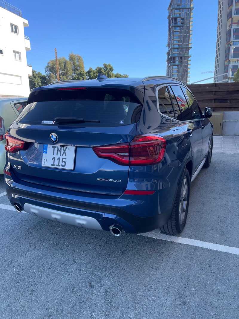 2021 BMW X3 2,0L 2021 Cyprus