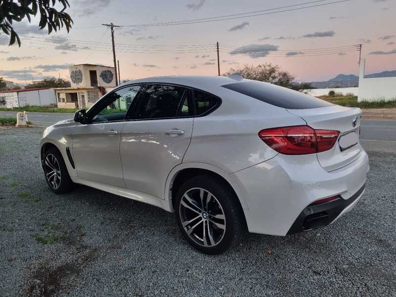 2015 BMW X6 3,0L 2015 Cyprus