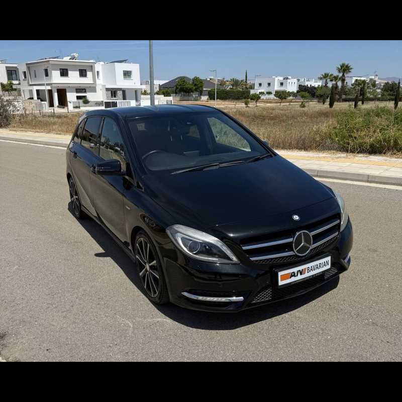 Mercedes-Benz B-Class 1,8L 2012