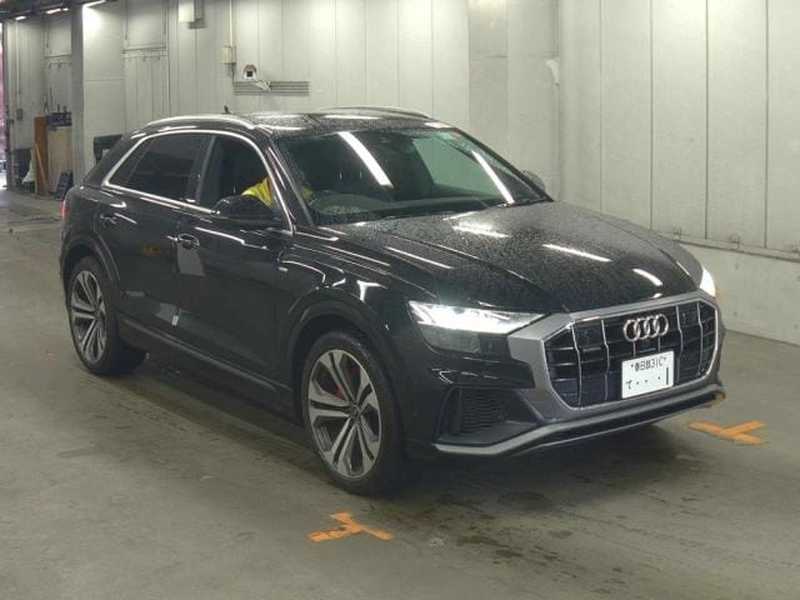 Audi Q8 3,0L 2021