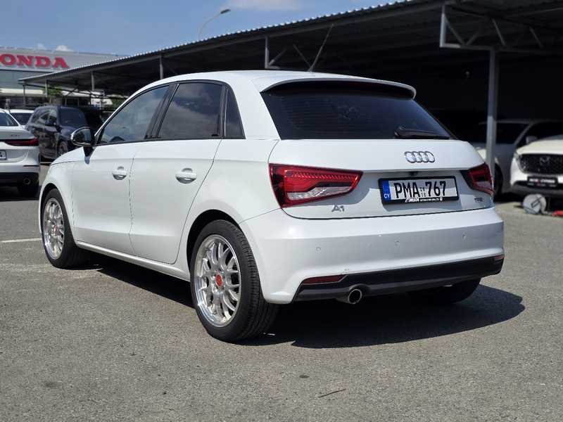 2018 Audi A1 1,0L 2018 Cyprus